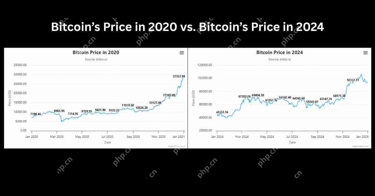 加密货币牛市历史对比：2020/2021牛市对比2024/2025牛市
